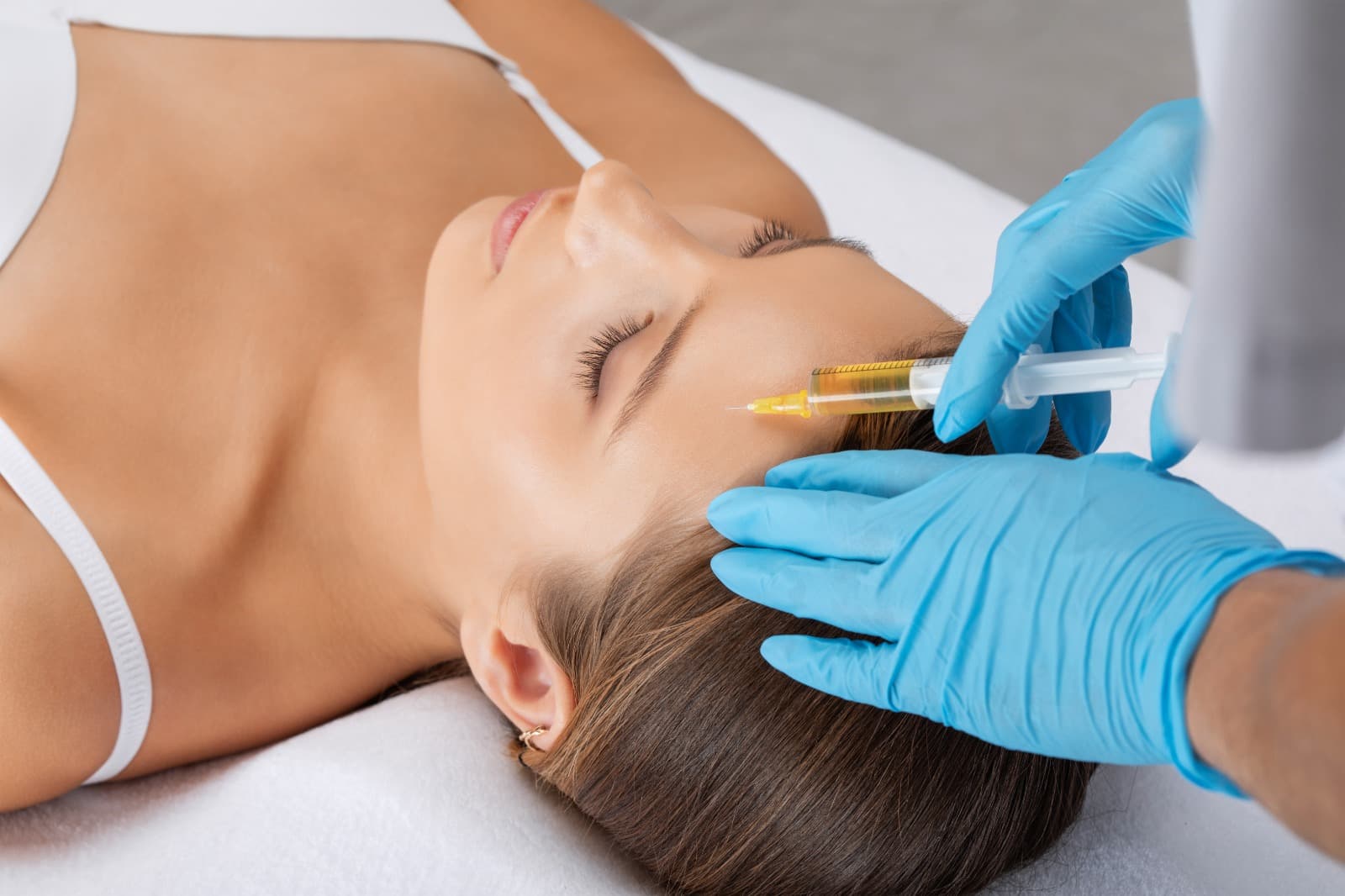 PRP (Platelet-Rich Plasma) Hair Treatment